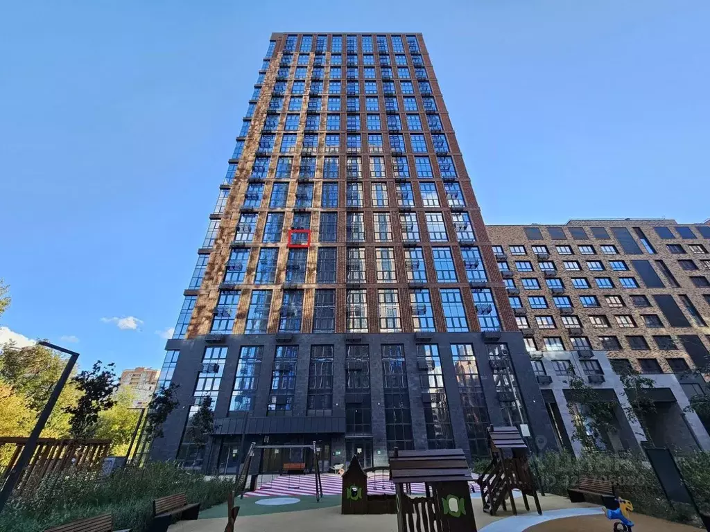 1-к кв. Москва Клинская ул., 2А (24.6 м) - Фото 1