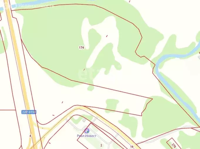 Участок в Нижегородская область, муниципальный округ Бор, деревня ... - Фото 1