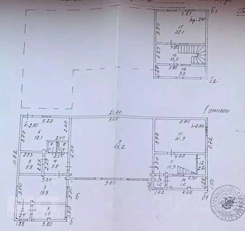Дом в Московская область, Химки Старбеево кв-л, ул. Комсомольская (194 ... - Фото 2