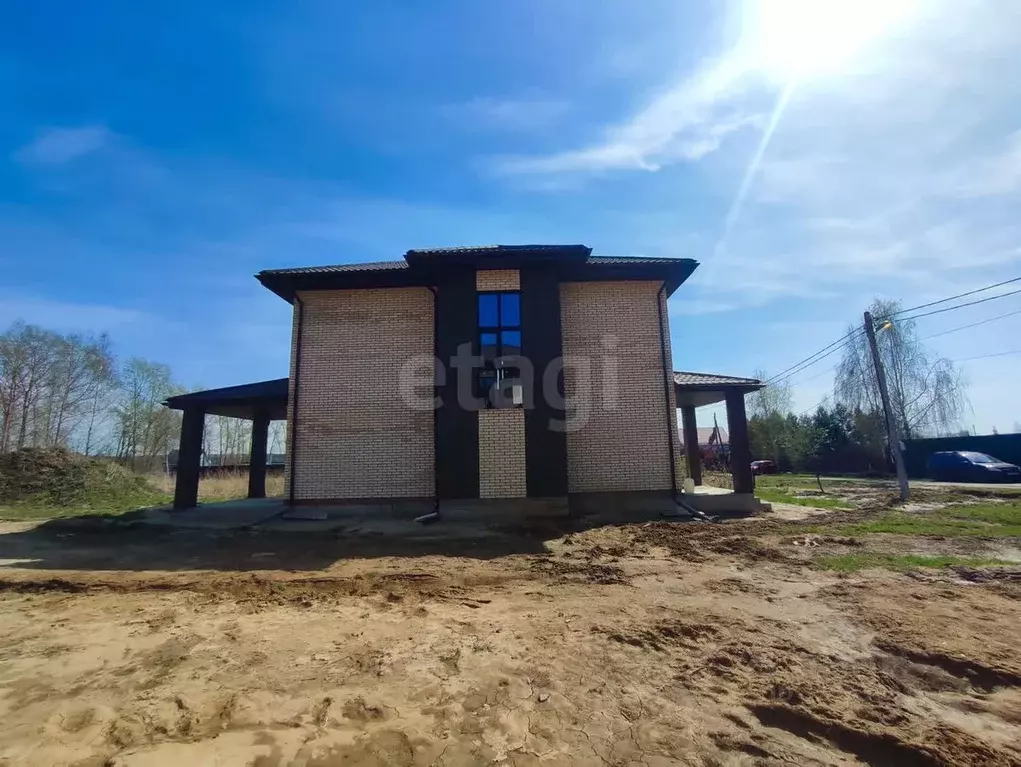 Дом в Калужская область, Калуга городской округ, д. Канищево ул. ... - Фото 1