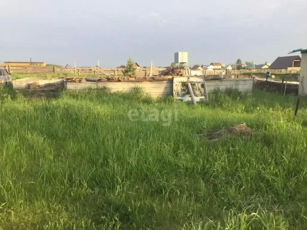 Участок в Алтайский край, Бийский район, пос. Амурский Новая ул., 16 ... - Фото 1