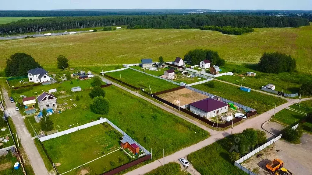 Участок в Московская область, Домодедово городской округ, д. Поздново ... - Фото 2