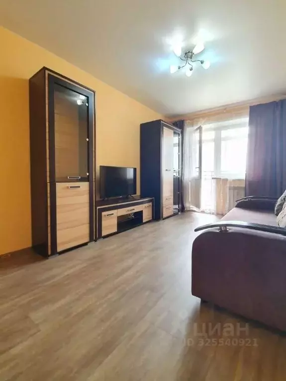 1-к кв. Иркутская область, Иркутск Крылатый мкр, 24/4 (45.0 м) - Фото 1