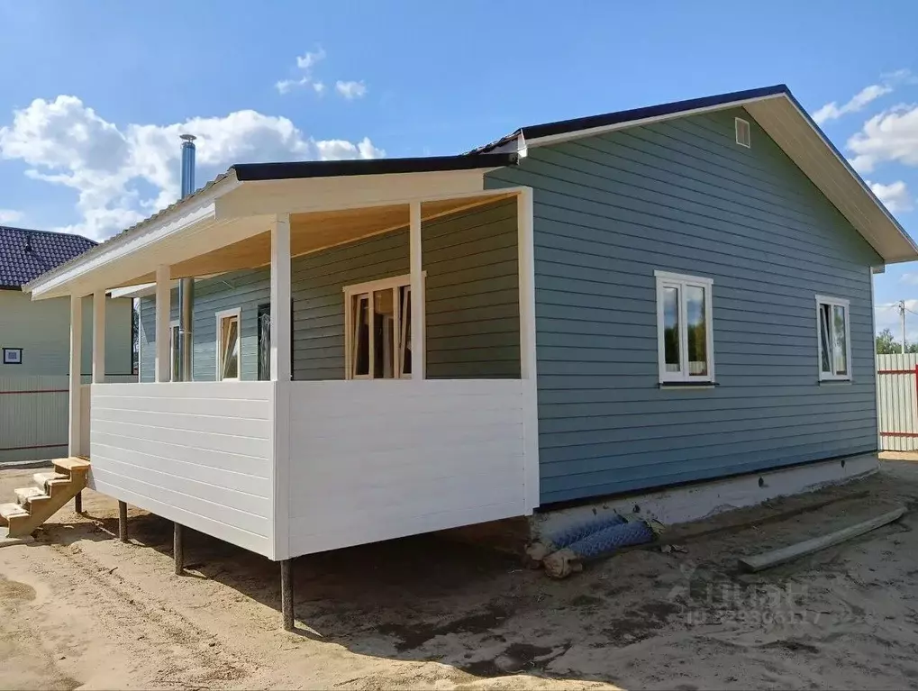 Дом в Московская область, Раменское ул. Балтийская, 4 (85 м) - Фото 2