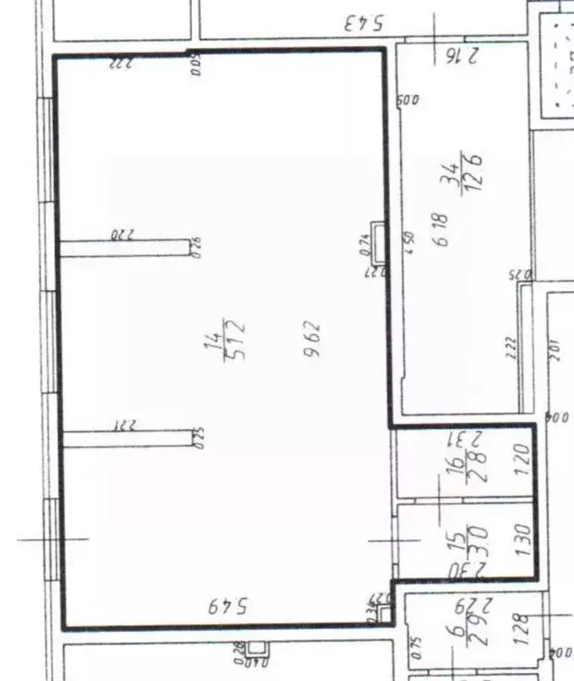 Офис в Краснодарский край, Новороссийск ул. Куникова, 47Ак2 (57 м) - Фото 2
