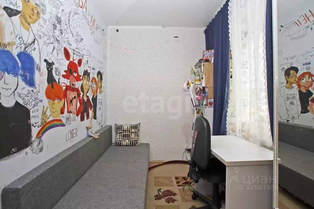 3-к кв. Омская область, Омск Городок Нефтяников мкр, ул. 19-го ... - Фото 1