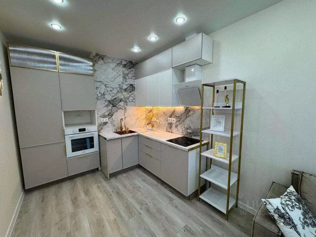 1-к кв. Краснодарский край, Краснодар Имени Петра Метальникова мкр, ... - Фото 2