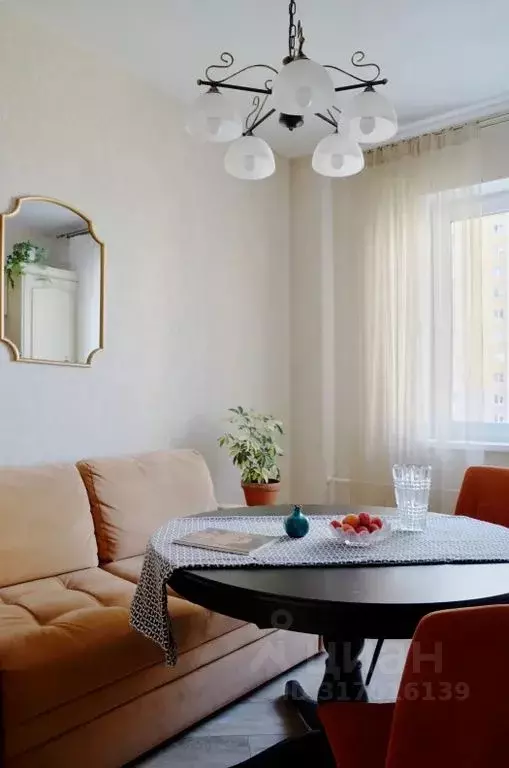 2-к кв. Санкт-Петербург просп. Королева, 73 (65.0 м) - Фото 1