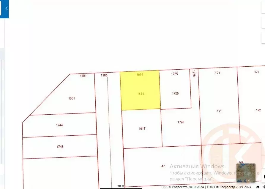 Участок в Крым, Сакский район, Суворовское с/пос, с. Великое ул. ... - Фото 2