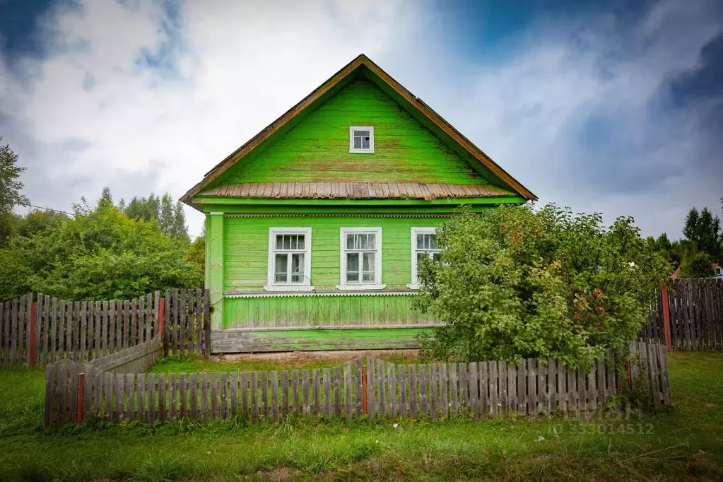 Дом в Новгородская область, Чудовский муниципальный округ, ... - Фото 1