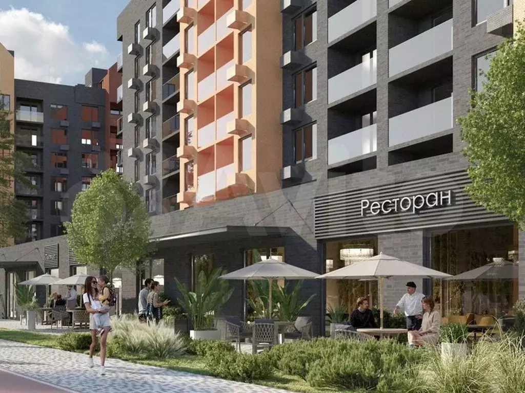 2-к. квартира, 40 м, 2/8 эт. - Фото 1