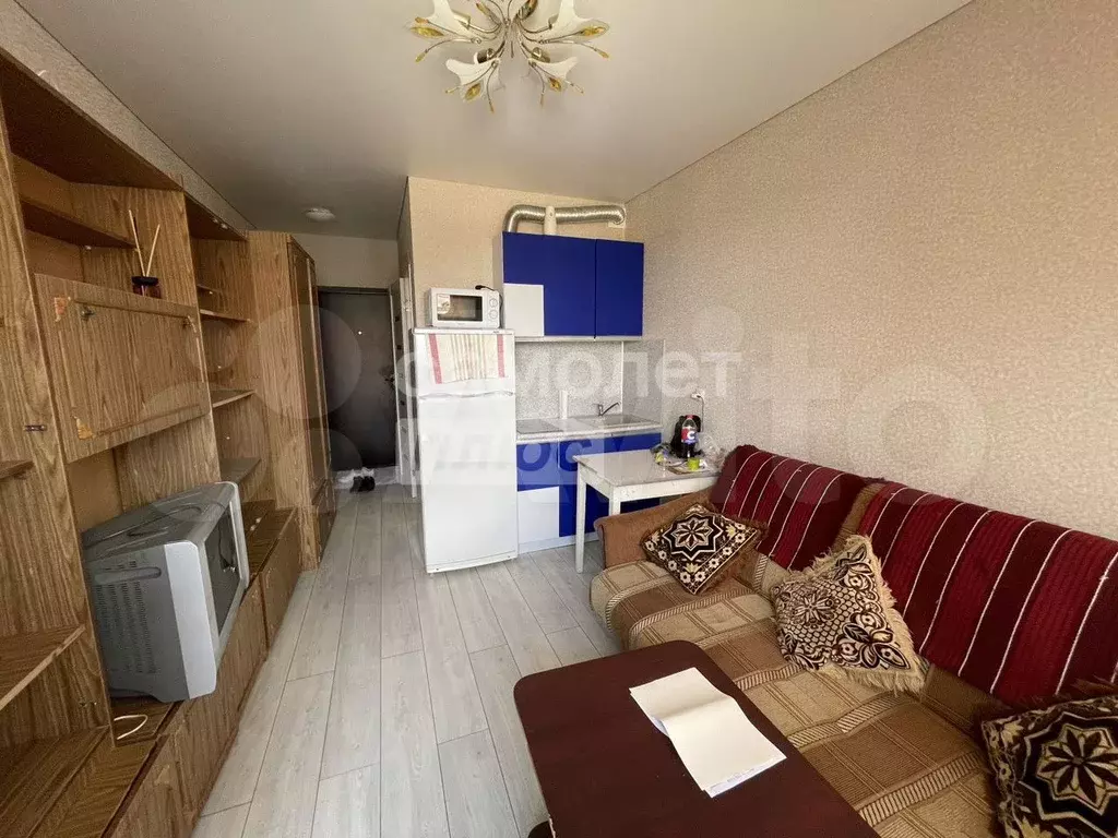 1-к. квартира, 19 м, 3/3 эт. - Фото 0