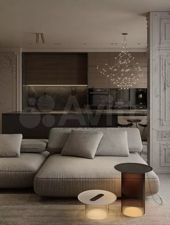 3-к. квартира, 175 м, 4/6 эт. - Фото 0
