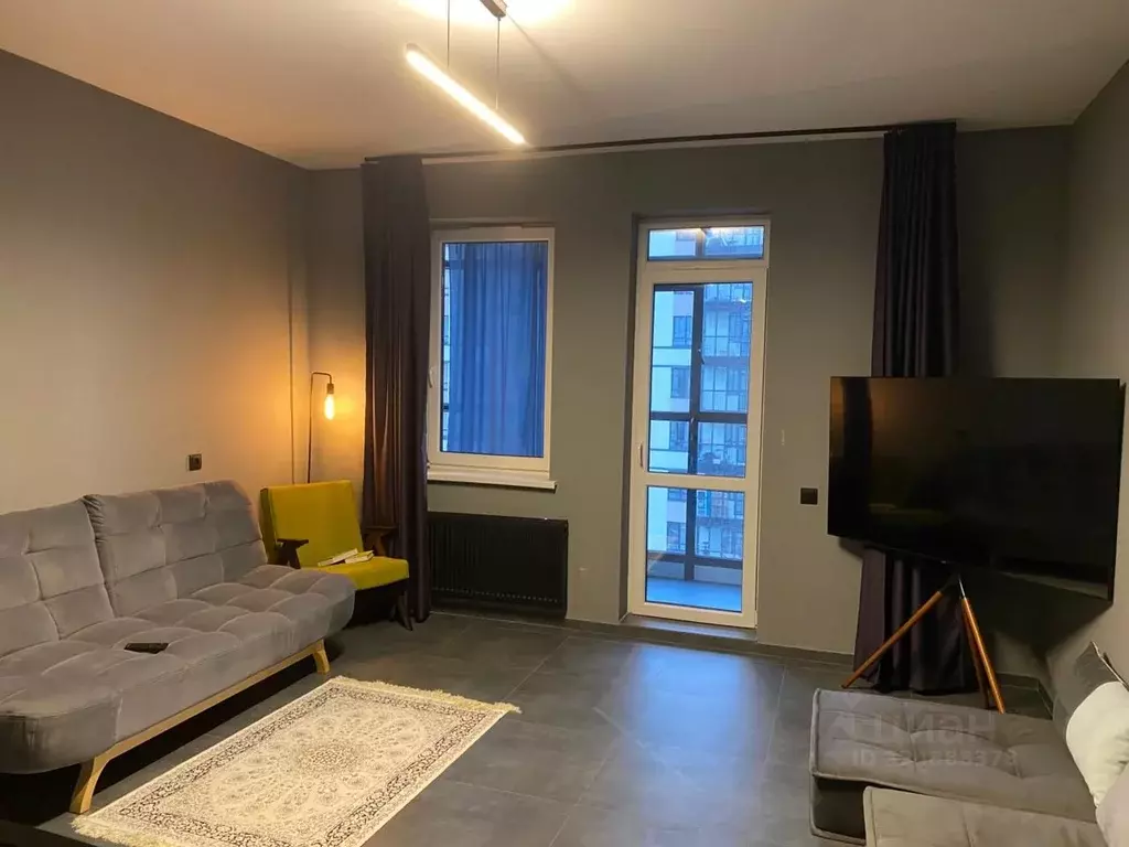 Студия Санкт-Петербург просп. Авиаконструкторов, 63 (27.0 м) - Фото 0