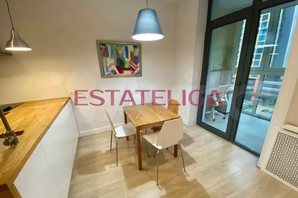 2-к. квартира, 50 м, 7/21 эт. - Фото 1