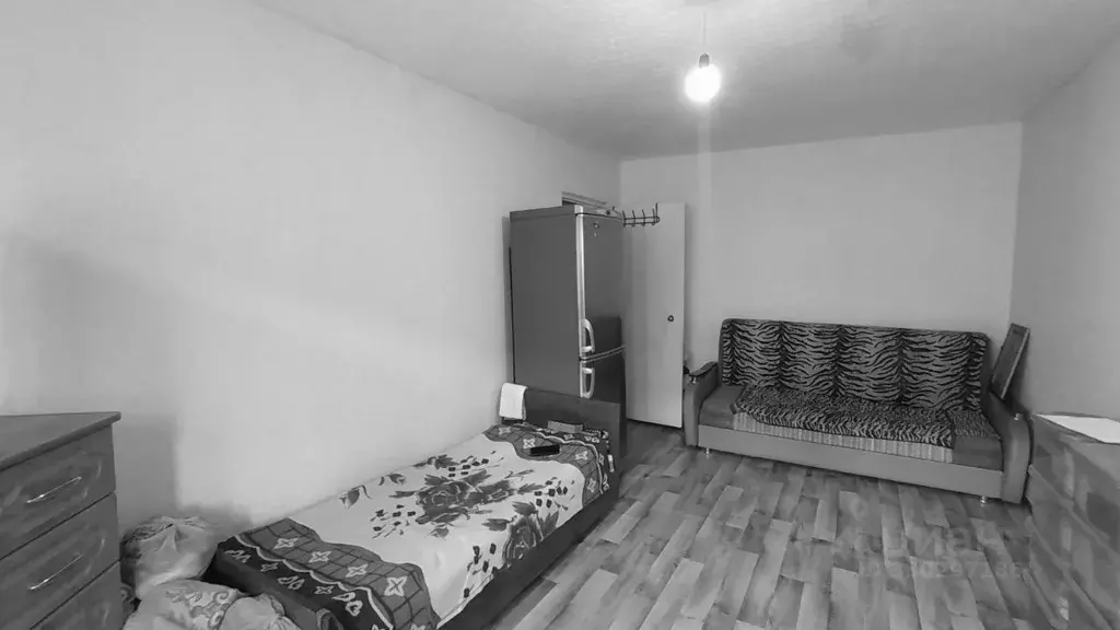 1-к кв. Алтайский край, Барнаул городской округ, Южный рп ул. ... - Фото 2