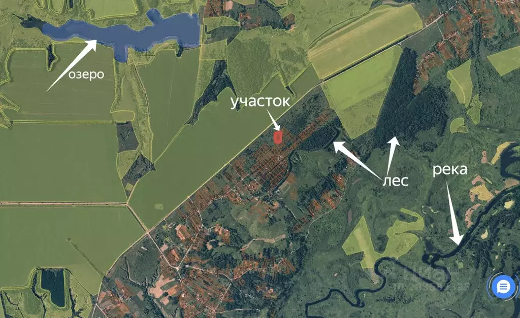 Участок в Липецкая область, Хлевенский район, Малининский сельсовет, ... - Фото 0