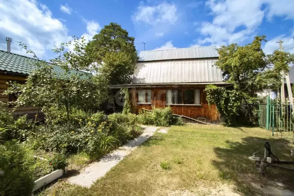 Дом в Тюменская область, Тюменский муниципальный округ, Искра-2 СНТ ... - Фото 1