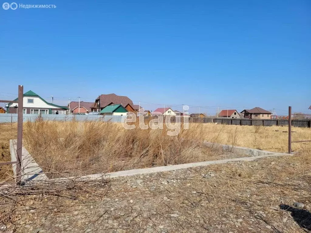 Участок в Абакан, 10-й микрорайон, Благодатная улица (10 м) - Фото 0