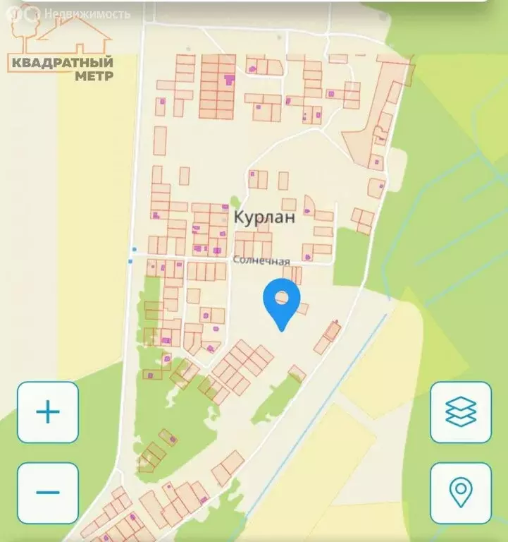 Участок в Мелекесский район, Старосахчинское сельское поселение, ... - Фото 1