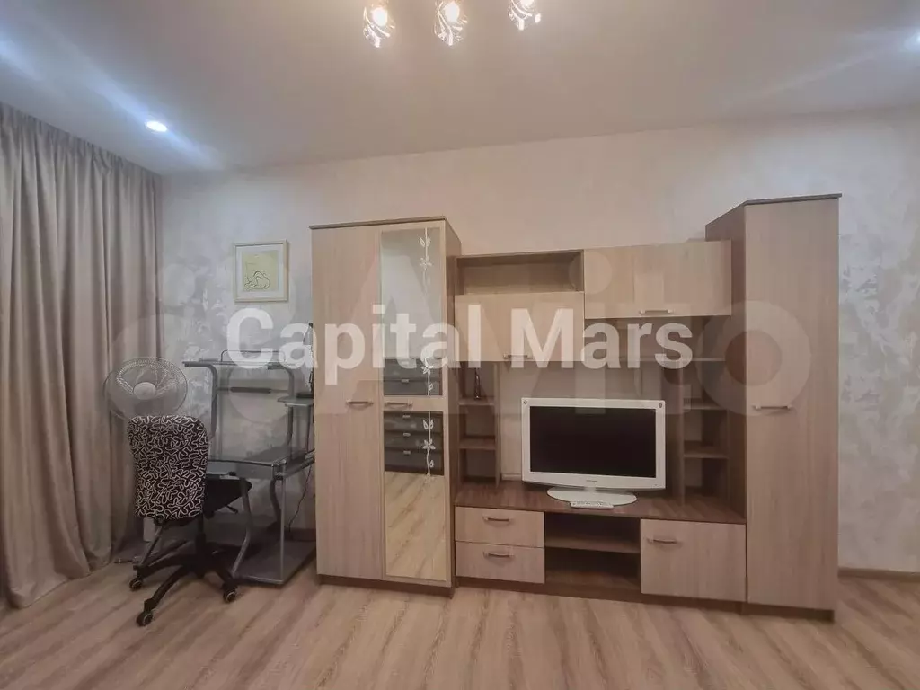 2-к. квартира, 55 м, 3/5 эт. - Фото 1