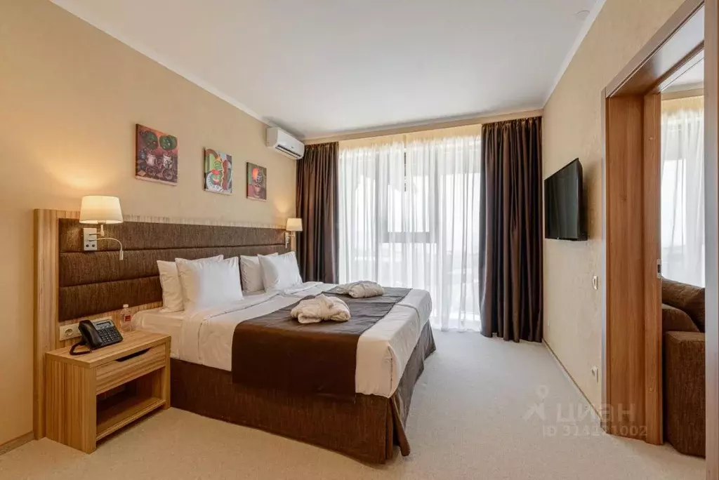 Комната Краснодарский край, Новороссийск городской округ, с. Федотовка ... - Фото 1