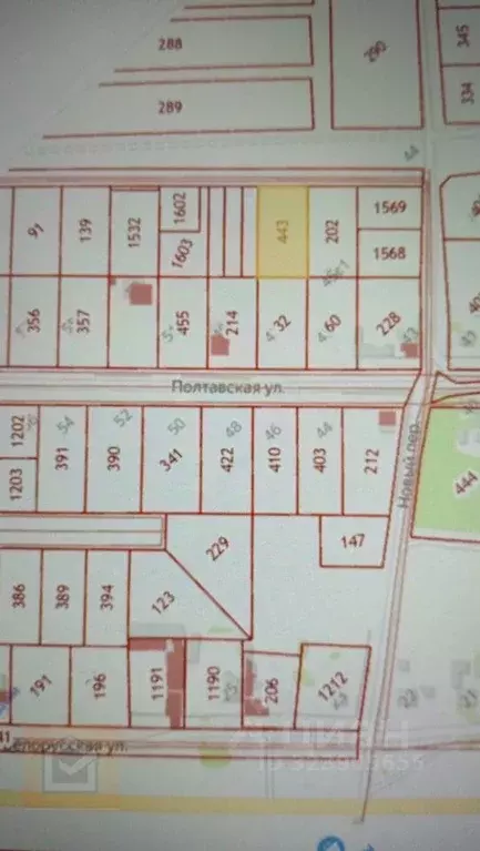 Участок в Крым, Черноморский район, Окуневское с/пос, с. Знаменское ... - Фото 1