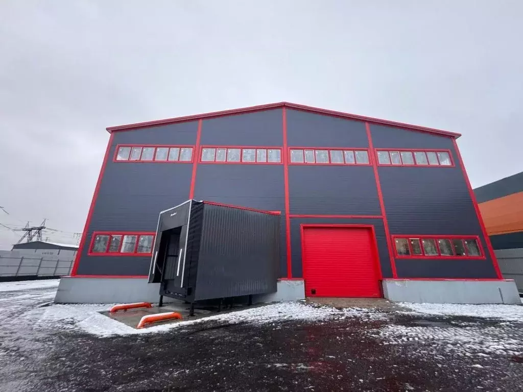 Склад в Московская область, Ленинский городской округ, д. Андреевское, ... - Фото 2