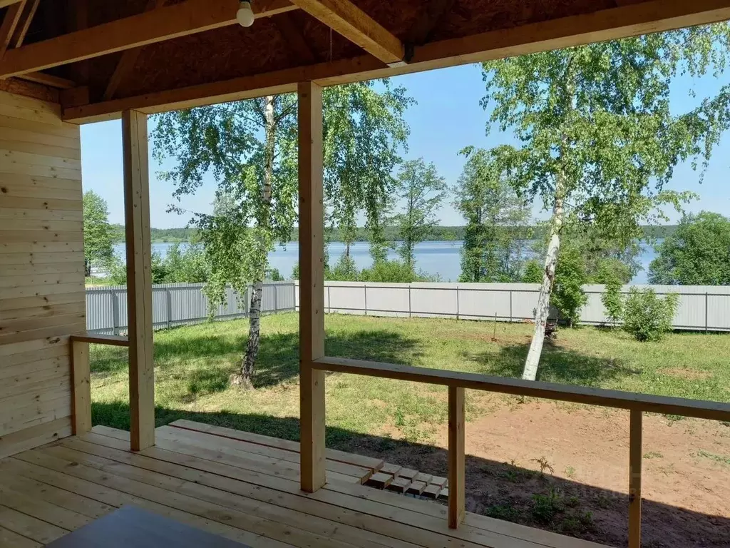 Дом в Тверская область, Калязинский муниципальный округ, д. Носово  ... - Фото 1