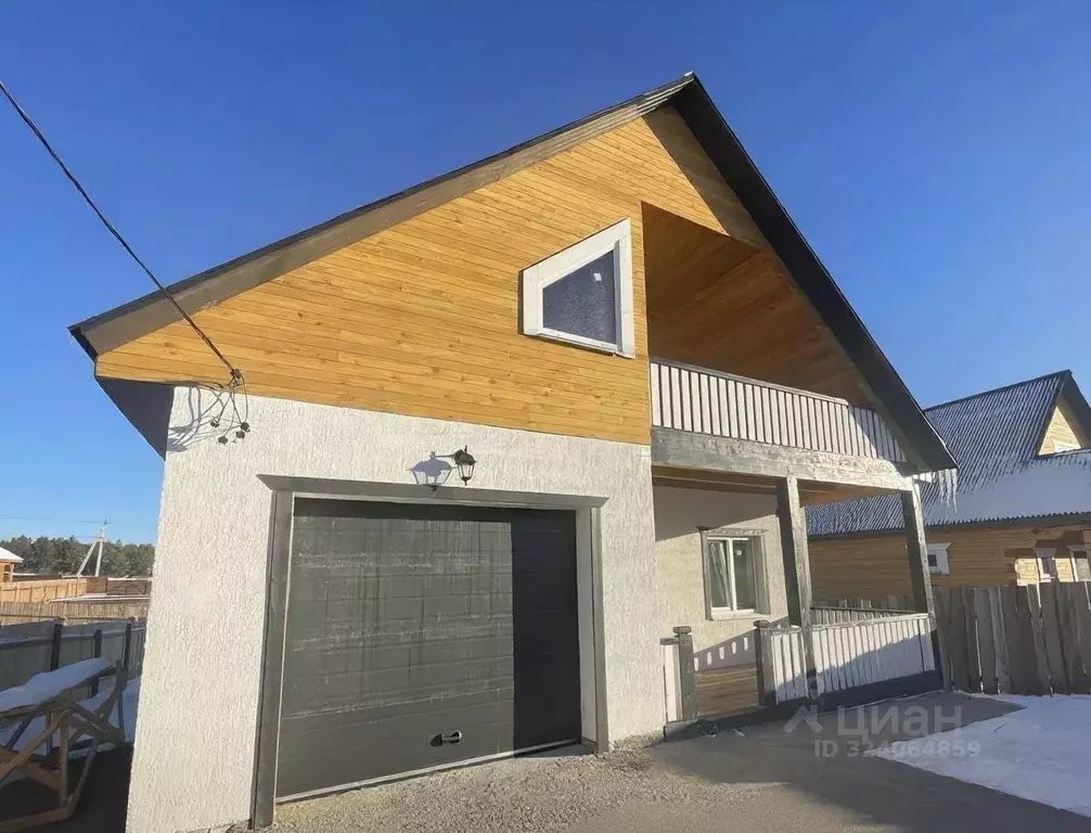 Дом в Иркутская область, Иркутский муниципальный округ, д. Карлук ул. ... - Фото 2