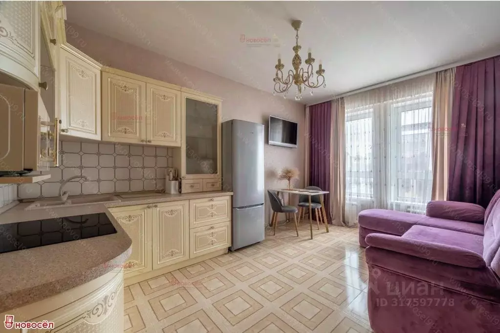 2-к кв. Свердловская область, Екатеринбург ул. Фурманова, 124 (41.2 м) - Фото 1