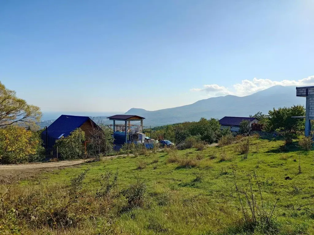 Участок в Крым, Алушта городской округ, с. Верхняя Кутузовка ул. ... - Фото 0