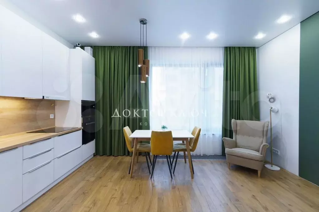 3-к. квартира, 72 м, 1/6 эт. - Фото 1
