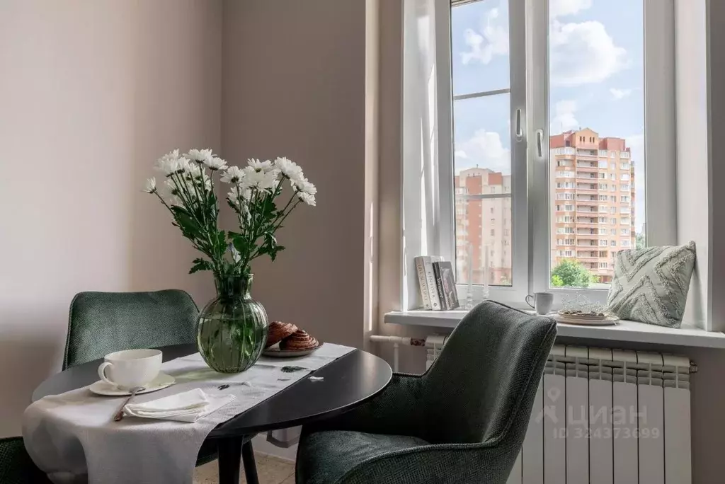 1-к кв. Санкт-Петербург Ленинский просп., 111 (37.0 м) - Фото 2