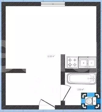 Студия Удмуртия, Ижевск Удмуртская ул., 235 (19.0 м) - Фото 2