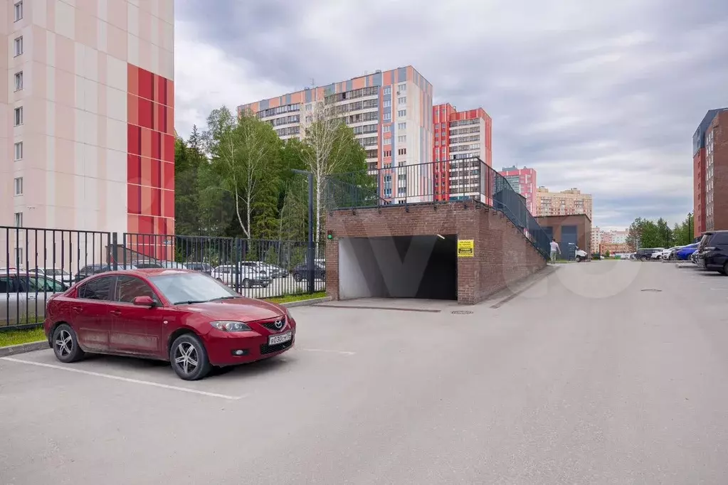 Машиноместо, 15 м - Фото 1