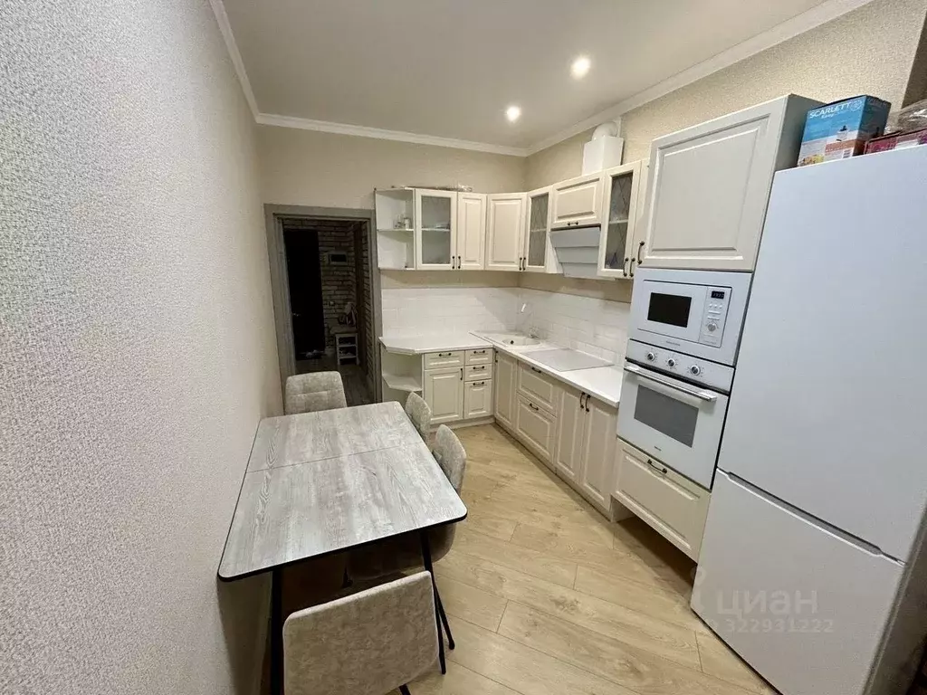 1-к кв. Ростовская область, Ростов-на-Дону ул. Мечникова (44.0 м) - Фото 2