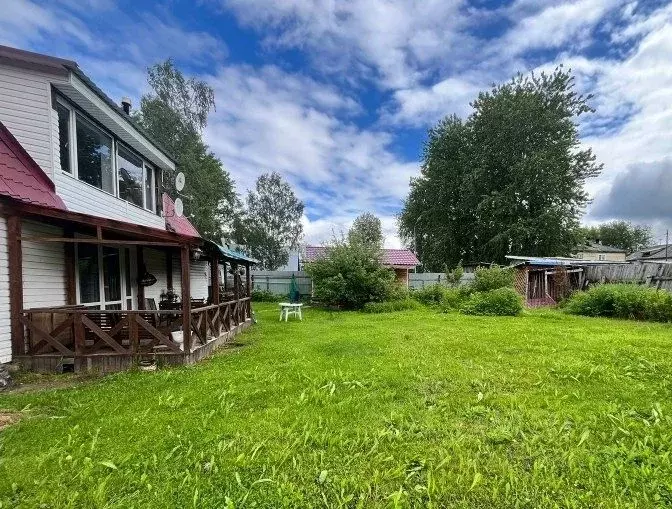 Дом в Карелия, Пудож Пудожский район, Полевая ул., 84 (171 м) - Фото 1