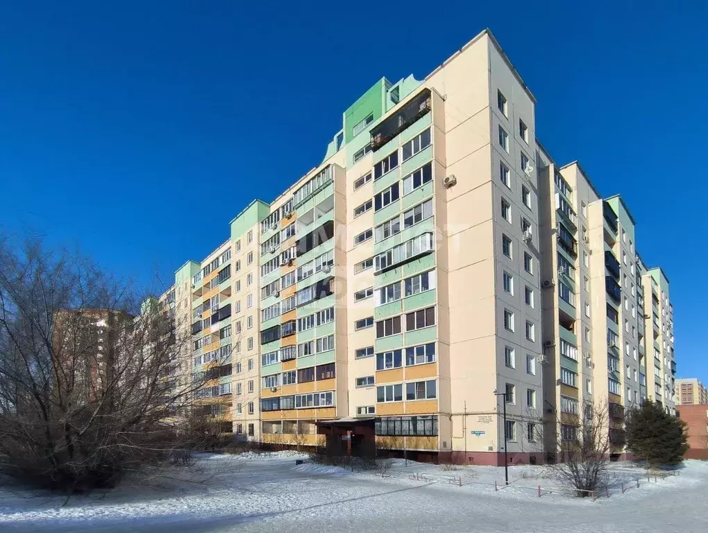 3-к кв. Омская область, Омск ул. Крупской, 12 (75.3 м) - Фото 0