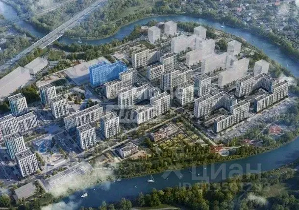 Студия Московская область, Домодедово городской округ, с. Ям ул. ... - Фото 1