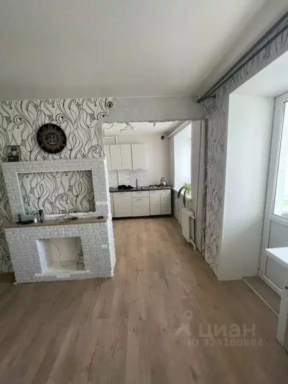 1-к кв. Марий Эл, Волжск ул. Дружбы, 5 (31.0 м) - Фото 1