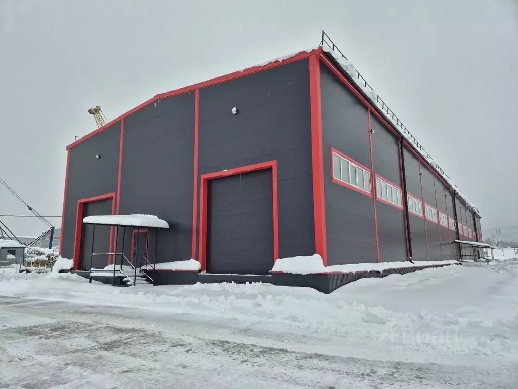 Производственное помещение в Московская область, Дмитровский ... - Фото 2