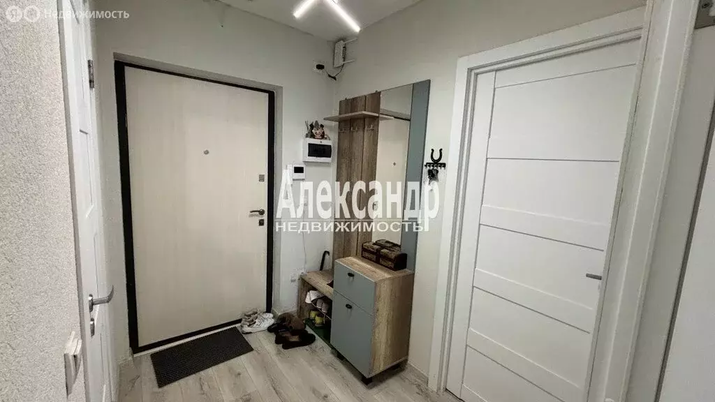 1-комнатная квартира: Санкт-Петербург, Русановская улица, 18к8 (31.5 ... - Фото 2