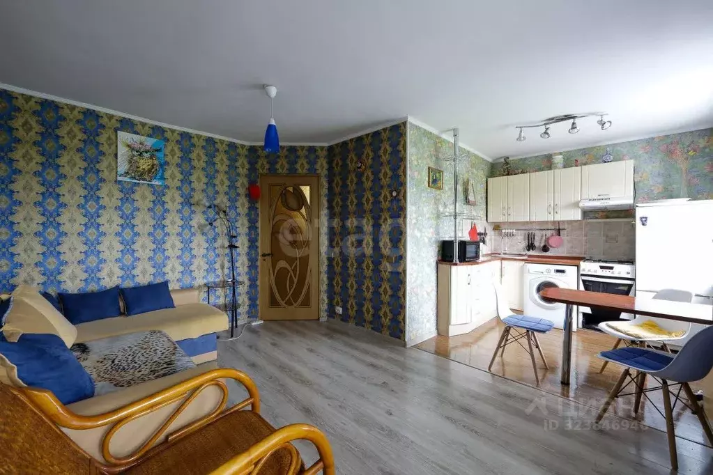 1-к кв. Калининградская область, Калининград Пролетарская ул., 3 (44.2 ... - Фото 1