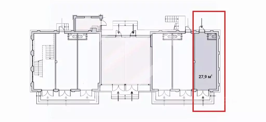 Помещение свободного назначения в Москва Большая Садовая ул., вл6-8 ... - Фото 2