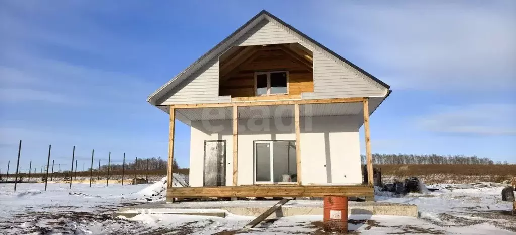 Дом в Красноярский край, Красноярск городской округ, с. Дрокино ул. ... - Фото 1