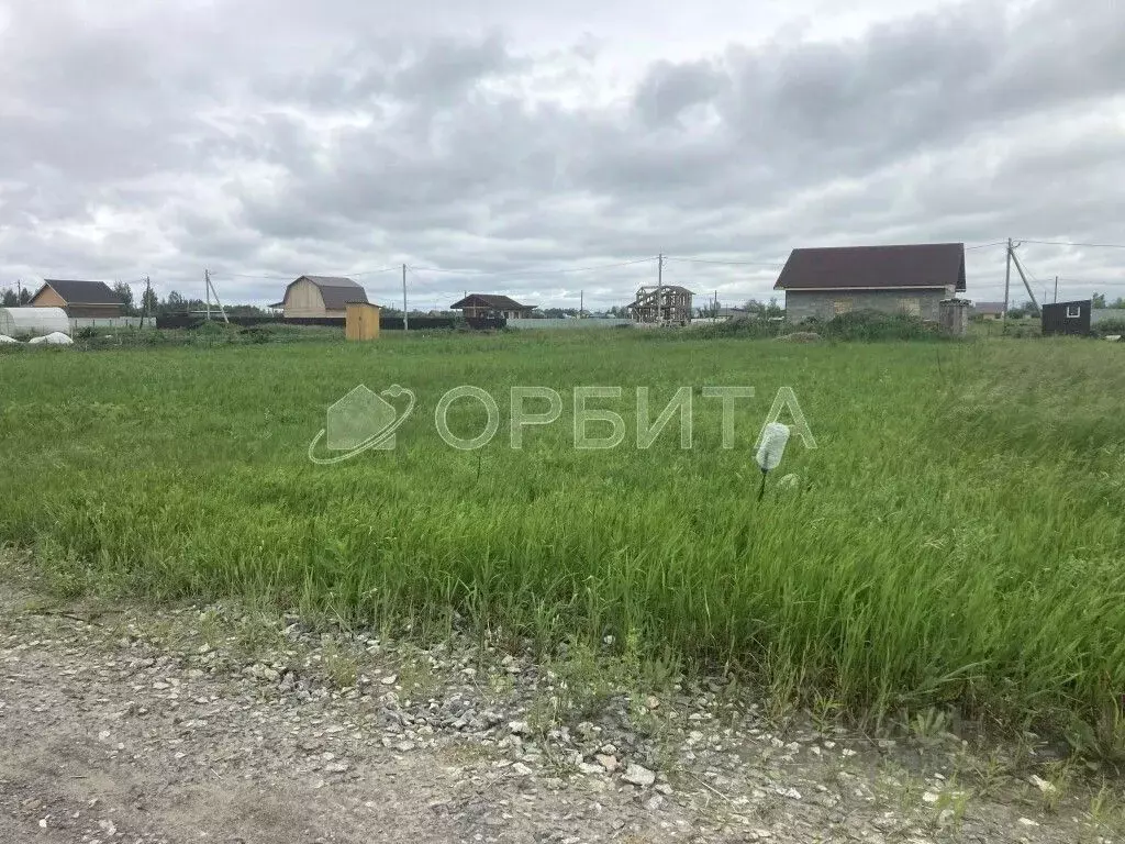 Участок в Тюменская область, Тюмень Большое Царево-3 ОНТ,  (9.6 сот.) - Фото 0