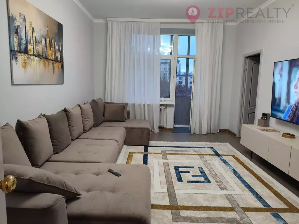 2-к кв. Москва Кутузовский просп., 30 (60.0 м) - Фото 0