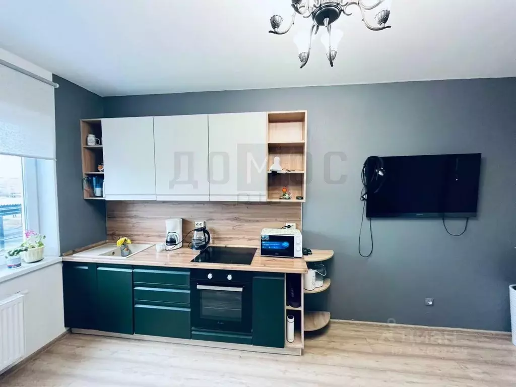 1-к кв. Свердловская область, Екатеринбург ул. Академика Парина, 4 ... - Фото 1