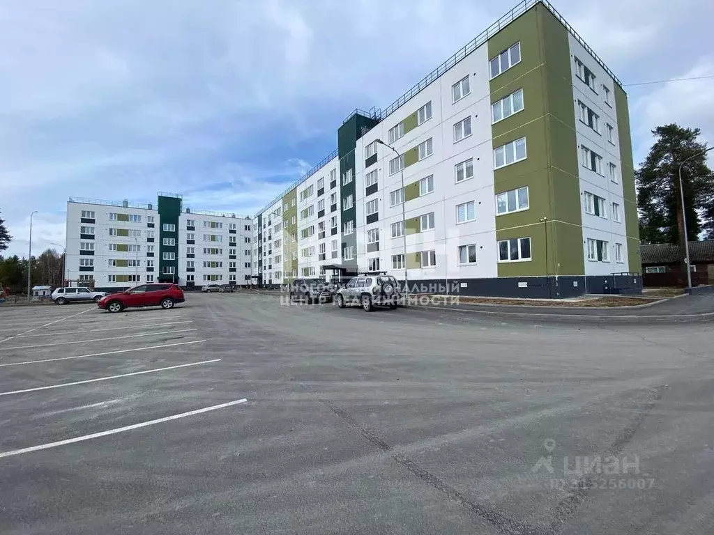 3-к кв. Карелия, Суоярви Октябрьская ул., 26А (60.0 м) - Фото 0